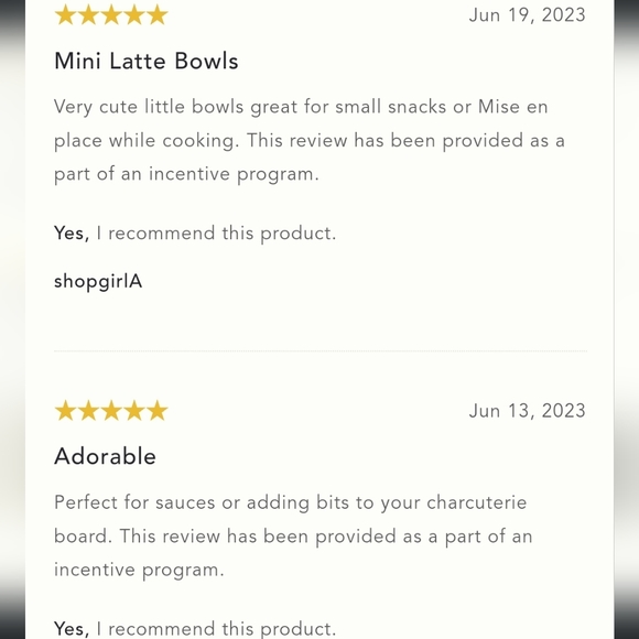 Anthropologie Shiny Mini Latte Bowls - set of 4 - apricot pink - Picture 9 of 14